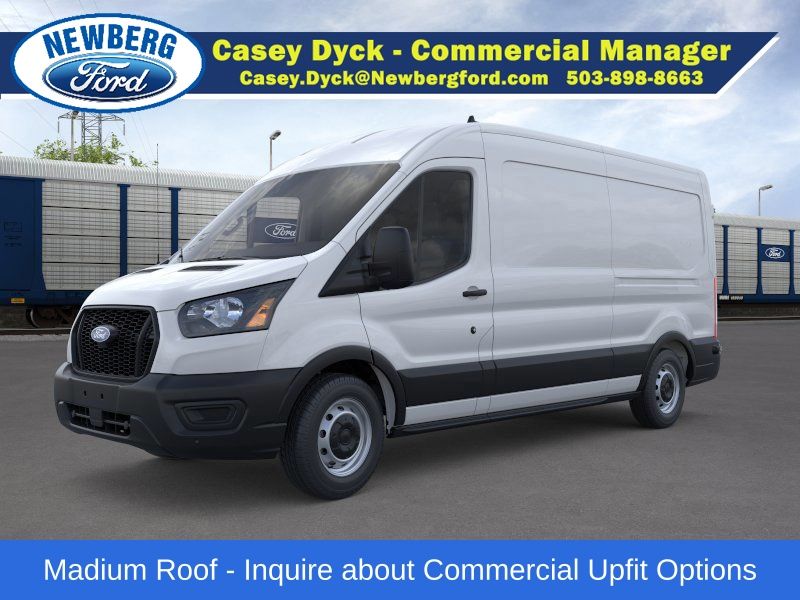 New 2026 Ford Transit 250 Medium Roof Empty Cargo Van - photo 3