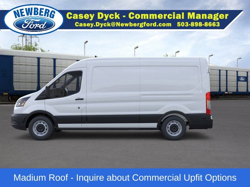 New 2026 Ford Transit 250 Medium Roof Empty Cargo Van - photo 5