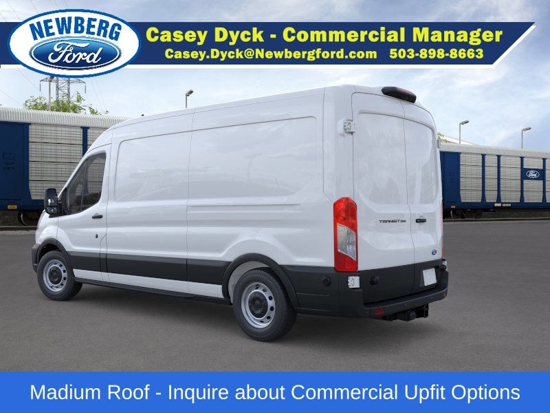 New 2026 Ford Transit 250 Medium Roof Empty Cargo Van - photo 6