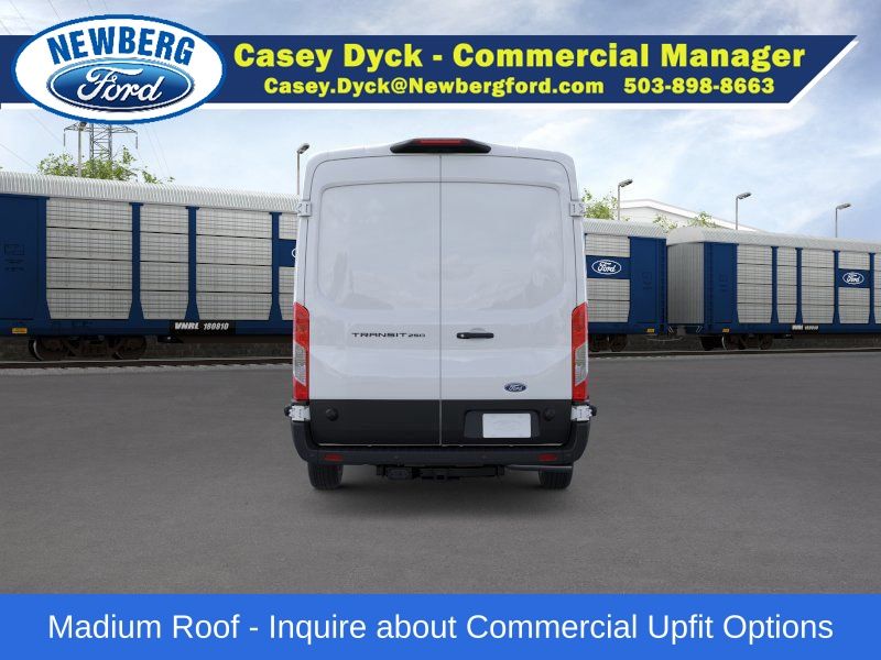 New 2026 Ford Transit 250 Medium Roof Empty Cargo Van - photo 7