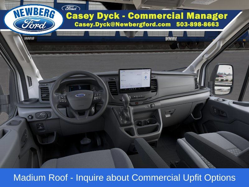 New 2026 Ford Transit 250 Medium Roof Empty Cargo Van - photo 9