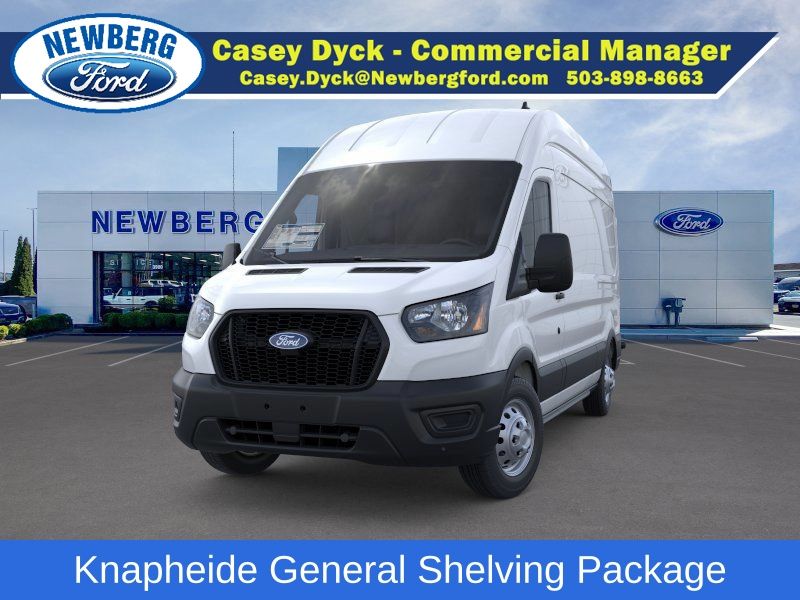 New 2026 Ford Transit 250 High Roof Empty Cargo Van - photo 4