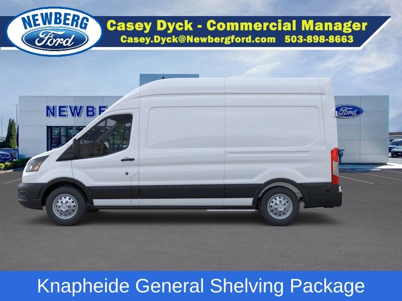 New 2026 Ford Transit 250 High Roof Empty Cargo Van - photo 5