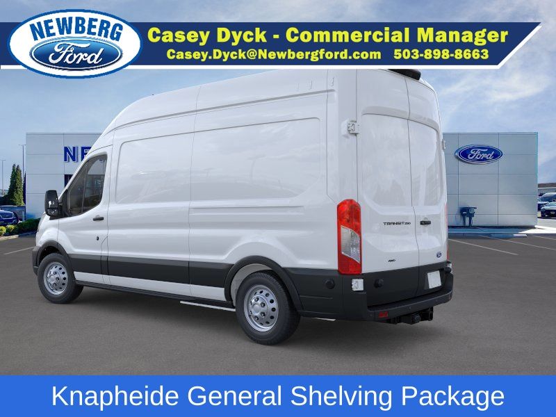 New 2026 Ford Transit 250 High Roof Empty Cargo Van - photo 6