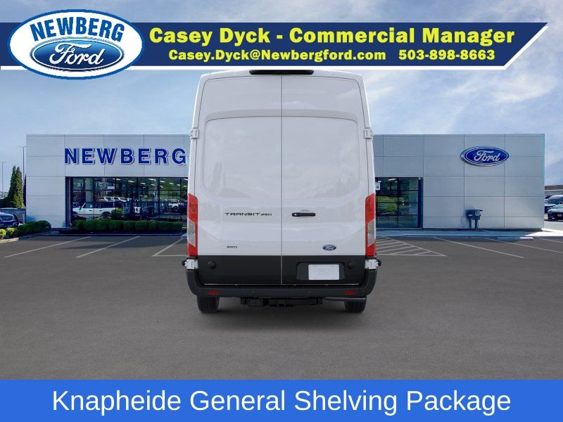 New 2026 Ford Transit 250 High Roof Empty Cargo Van - photo 7