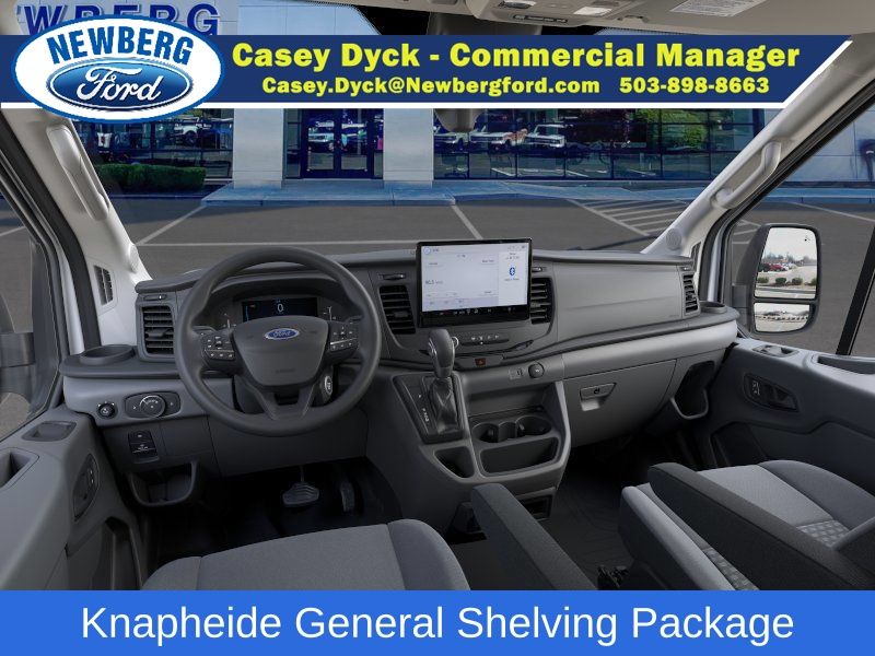 New 2026 Ford Transit 250 High Roof Empty Cargo Van - photo 9