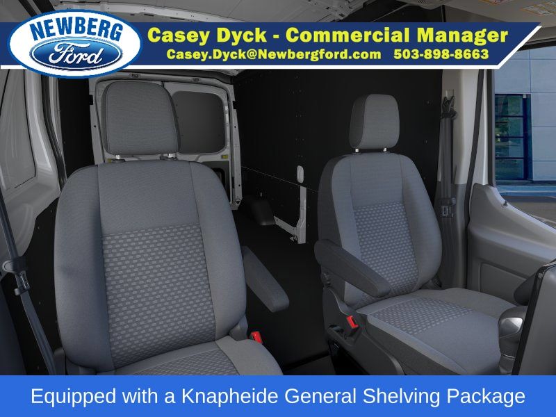 New 2026 Ford Transit 250 Medium Roof Empty Cargo Van - photo 10