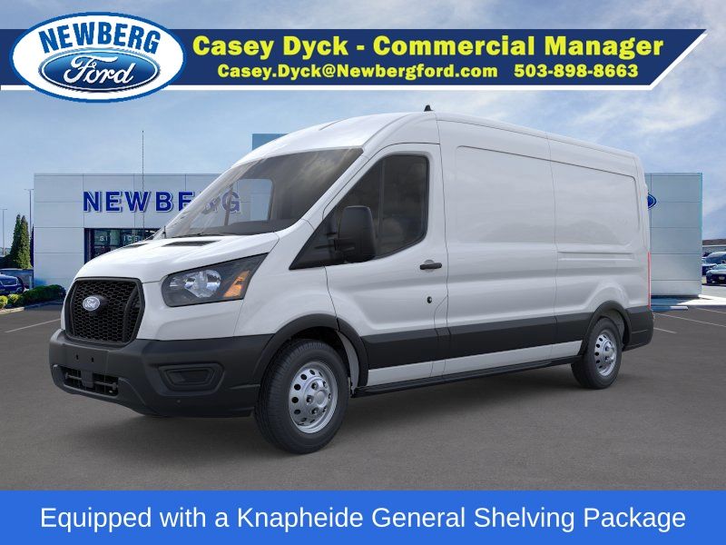 New 2026 Ford Transit 250 Medium Roof Empty Cargo Van - photo 3