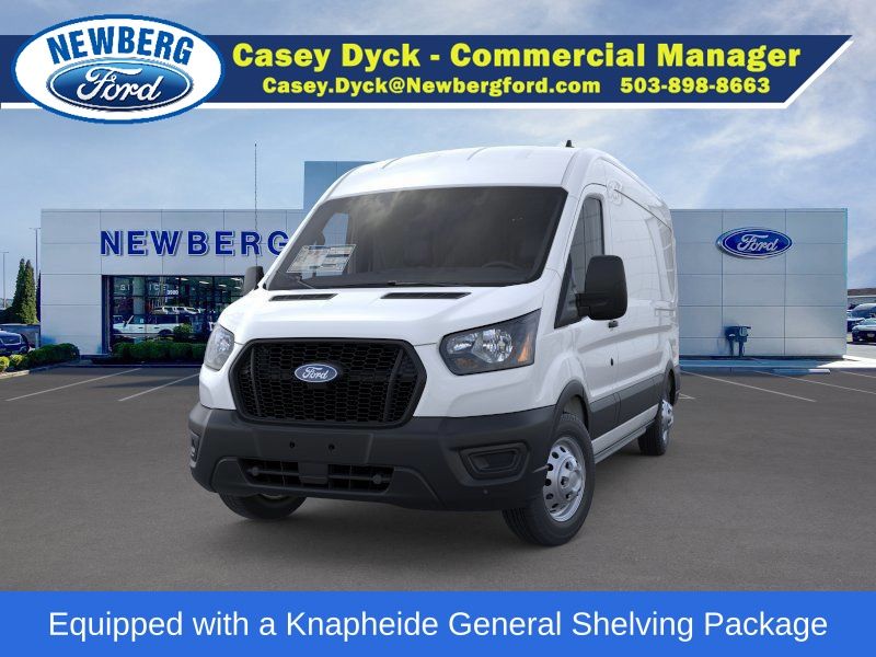 New 2026 Ford Transit 250 Medium Roof Empty Cargo Van - photo 4