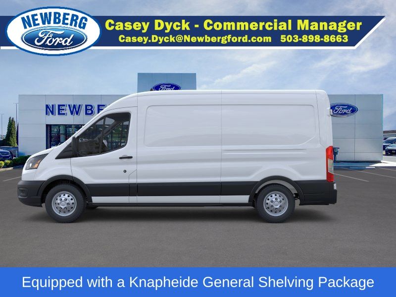 New 2026 Ford Transit 250 Medium Roof Empty Cargo Van - photo 5
