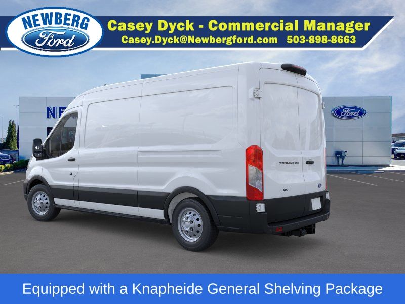 New 2026 Ford Transit 250 Medium Roof Empty Cargo Van - photo 6