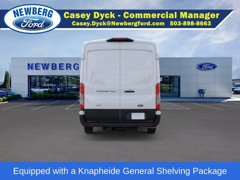 New 2026 Ford Transit 250 Medium Roof Empty Cargo Van - photo 7