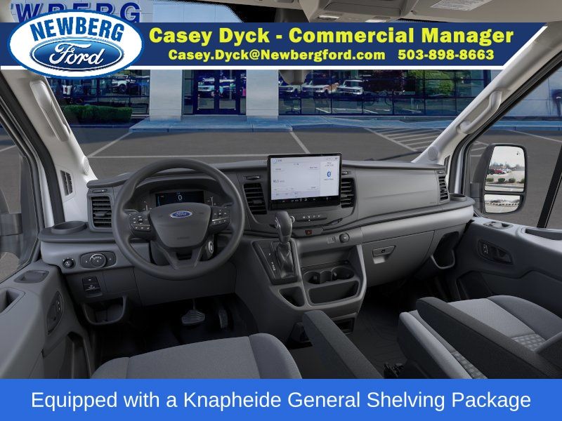 New 2026 Ford Transit 250 Medium Roof Empty Cargo Van - photo 9
