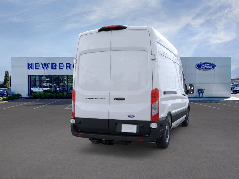 New 2026 Ford Transit 250 High Roof Empty Cargo Van - photo 8