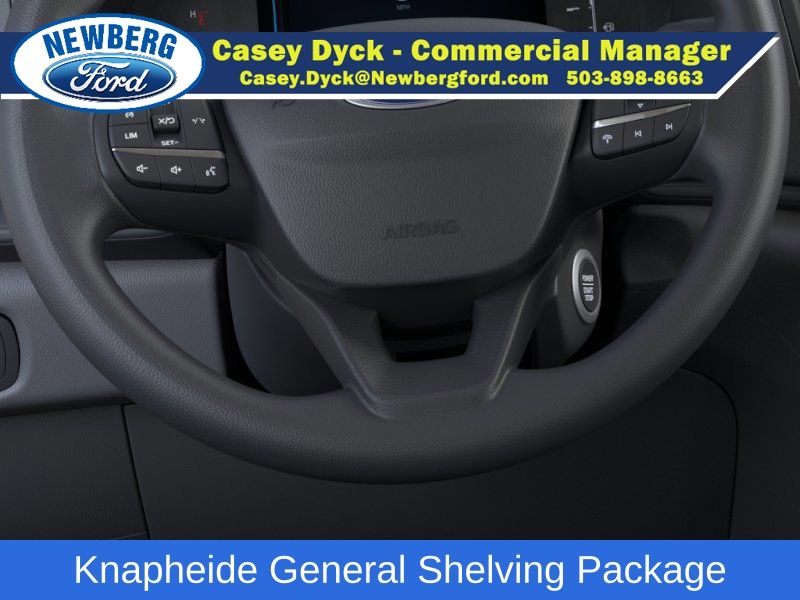 New 2026 Ford Transit 250 High Roof Empty Cargo Van - photo 12