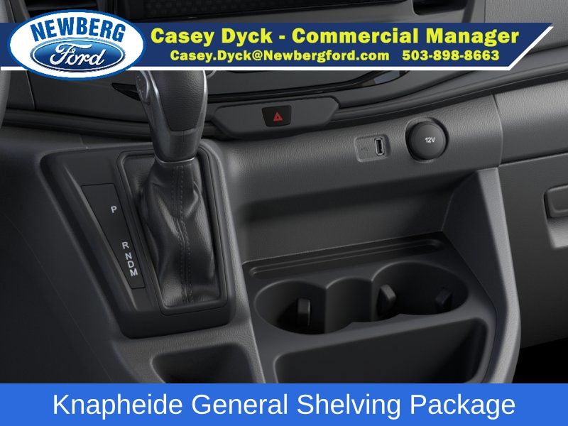 New 2026 Ford Transit 250 High Roof Empty Cargo Van - photo 15