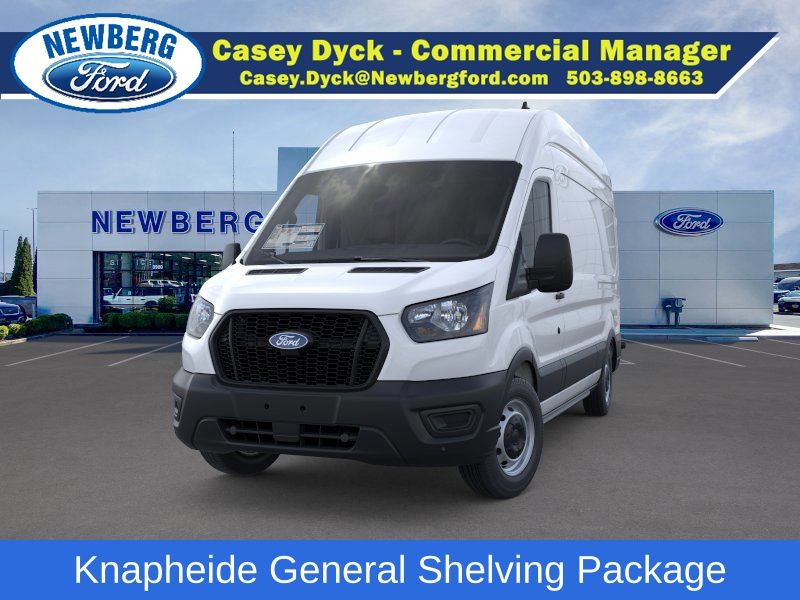 New 2026 Ford Transit 250 High Roof Empty Cargo Van - photo 4