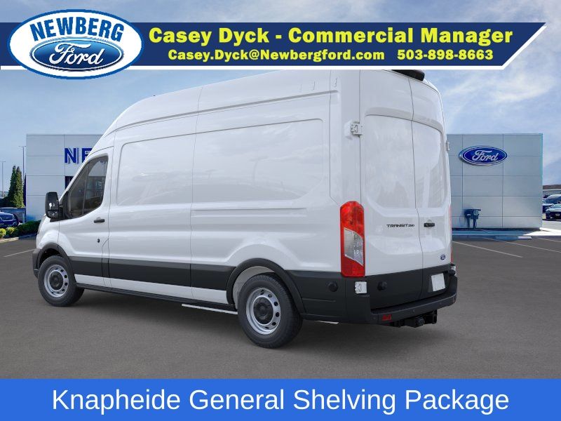 New 2026 Ford Transit 250 High Roof Empty Cargo Van - photo 6