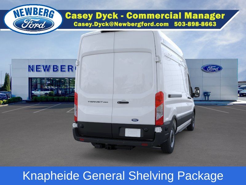New 2026 Ford Transit 250 High Roof Empty Cargo Van - photo 8