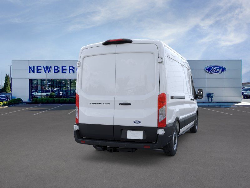 New 2026 Ford Transit 250 Medium Roof Empty Cargo Van - photo 8