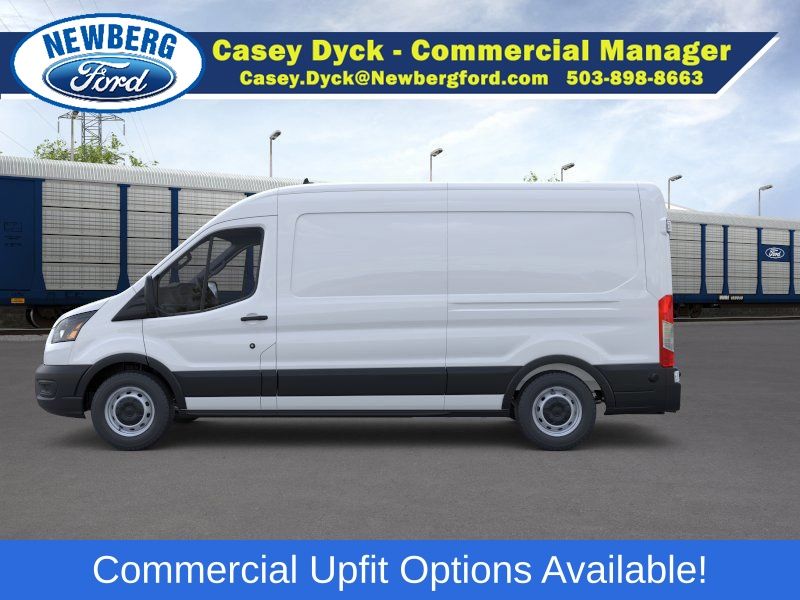 New 2026 Ford Transit 250 Medium Roof Empty Cargo Van - photo 5