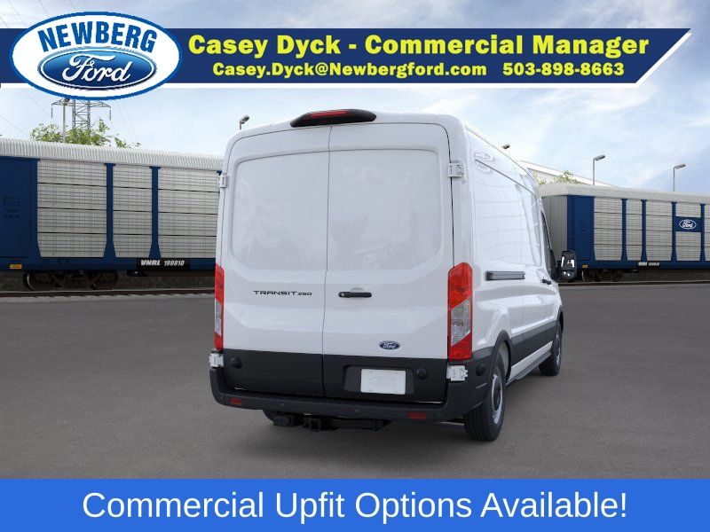 New 2026 Ford Transit 250 Medium Roof Empty Cargo Van - photo 8