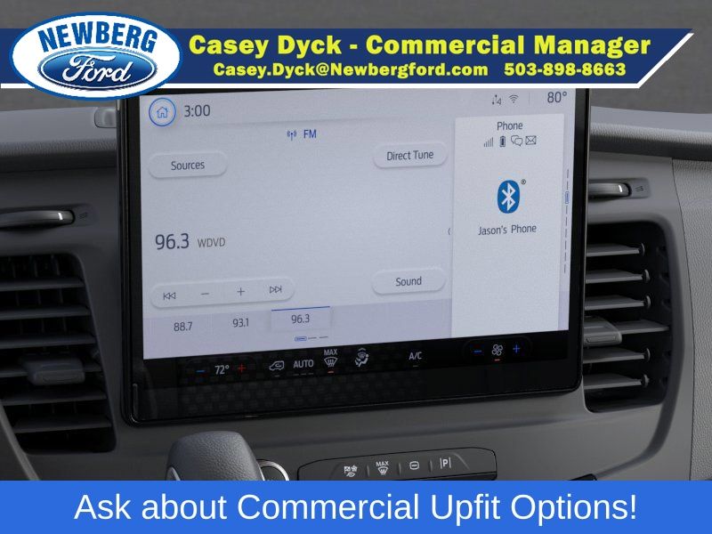 New 2026 Ford Transit 250 Medium Roof Empty Cargo Van - photo 14