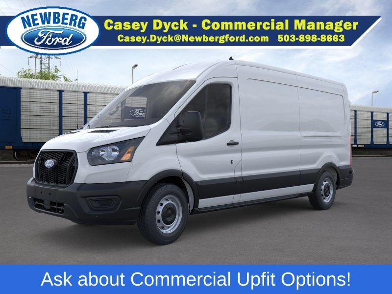 New 2026 Ford Transit 250 Medium Roof Empty Cargo Van - photo 3