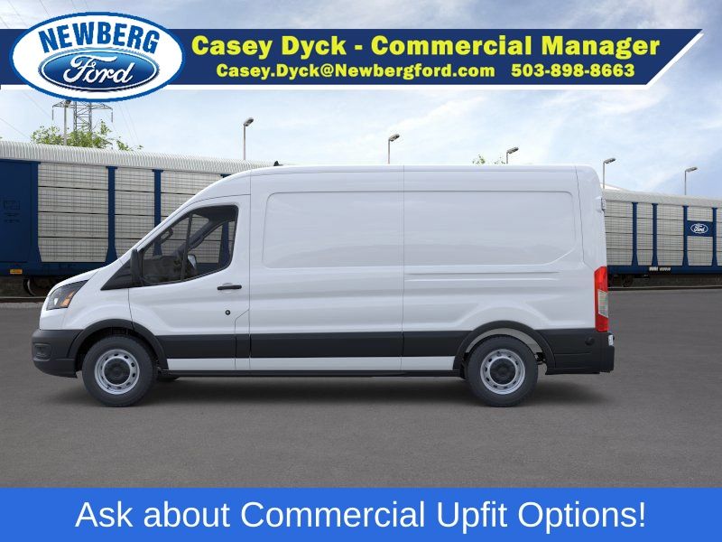 New 2026 Ford Transit 250 Medium Roof Empty Cargo Van - photo 5