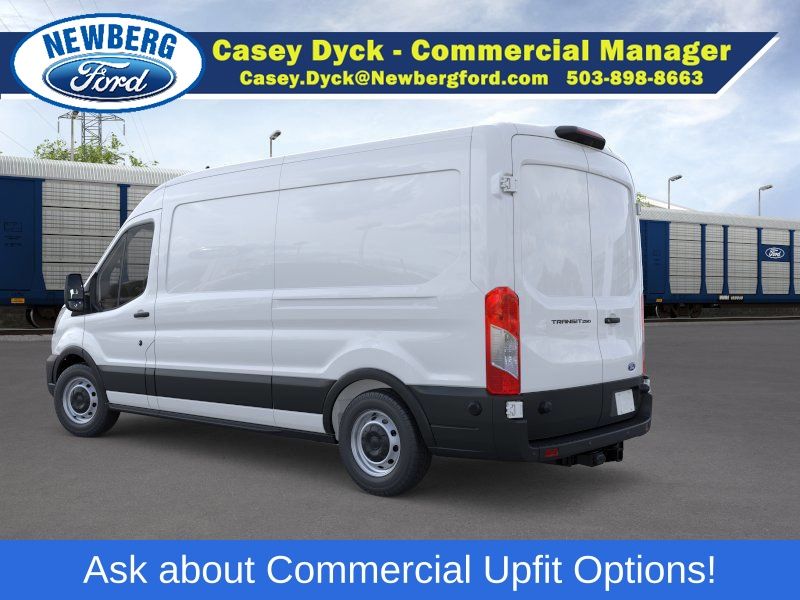 New 2026 Ford Transit 250 Medium Roof Empty Cargo Van - photo 6