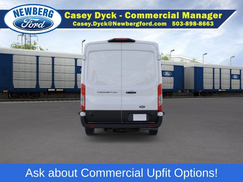 New 2026 Ford Transit 250 Medium Roof Empty Cargo Van - photo 7