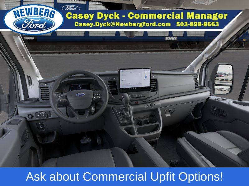 New 2026 Ford Transit 250 Medium Roof Empty Cargo Van - photo 9