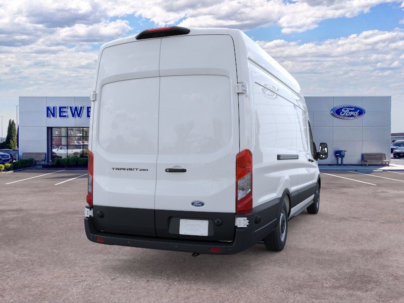 New 2026 Ford Transit 250 High Roof Empty Cargo Van - photo 8