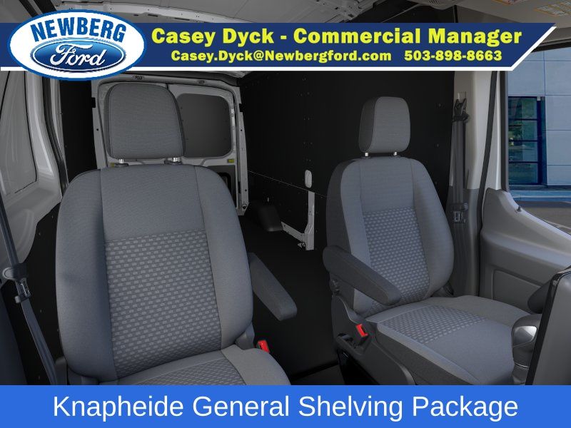 New 2026 Ford Transit 250 Medium Roof Empty Cargo Van - photo 10