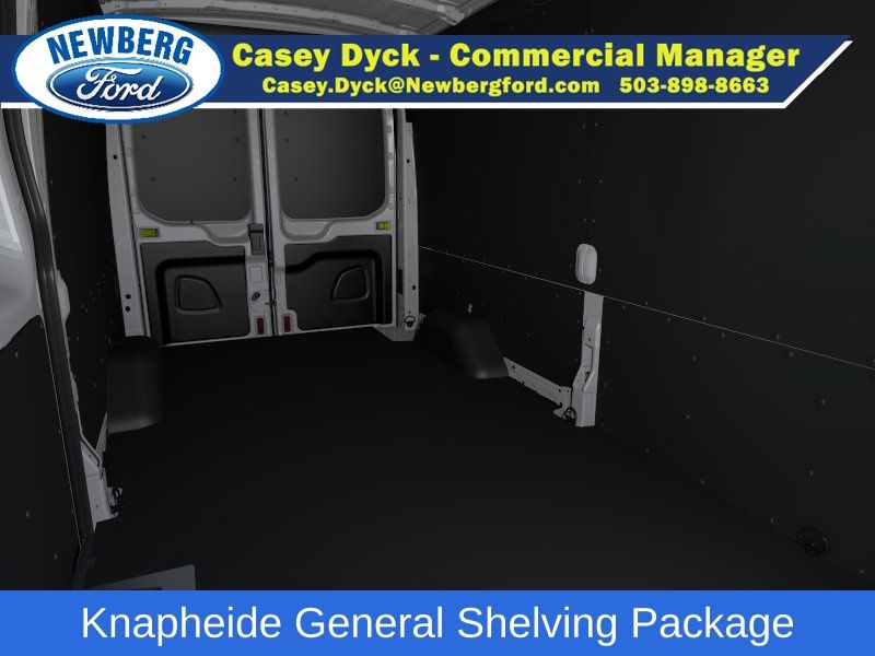 New 2026 Ford Transit 250 Medium Roof Empty Cargo Van - photo 11
