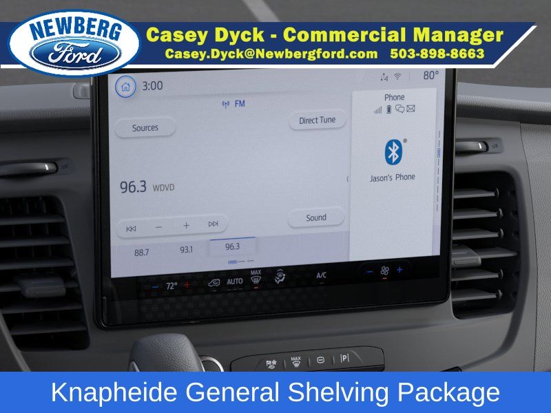 New 2026 Ford Transit 250 Medium Roof Empty Cargo Van - photo 14