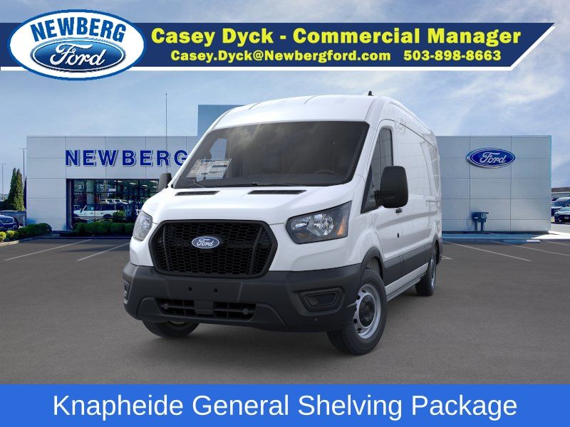 New 2026 Ford Transit 250 Medium Roof Empty Cargo Van - photo 4