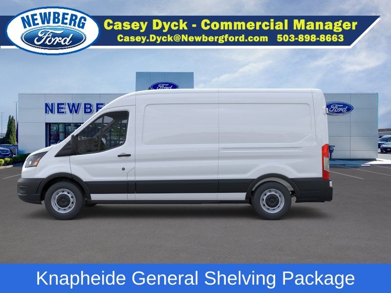 New 2026 Ford Transit 250 Medium Roof Empty Cargo Van - photo 5