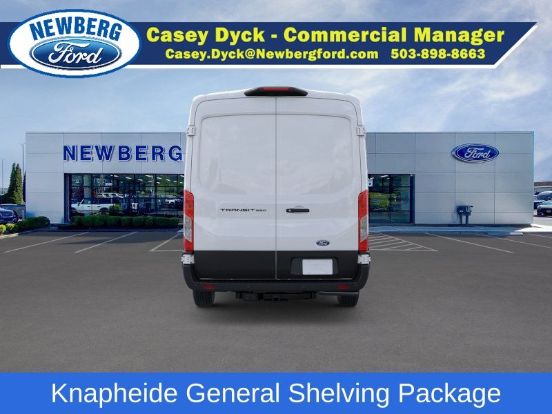 New 2026 Ford Transit 250 Medium Roof Empty Cargo Van - photo 7