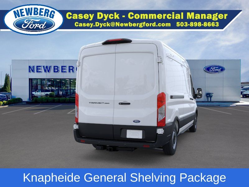 New 2026 Ford Transit 250 Medium Roof Empty Cargo Van - photo 8