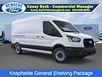 New 2026 Ford Transit 250 Medium Roof Empty Cargo Van thumbnail 1