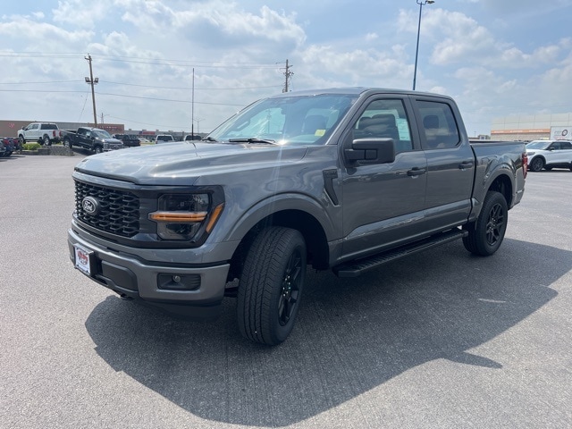 New 2025 Ford F-150 STX SuperCrew Cab 4WD Pickup - photo 3