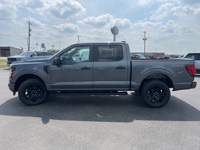 New 2025 Ford F-150 STX SuperCrew Cab 4WD Pickup - photo 4
