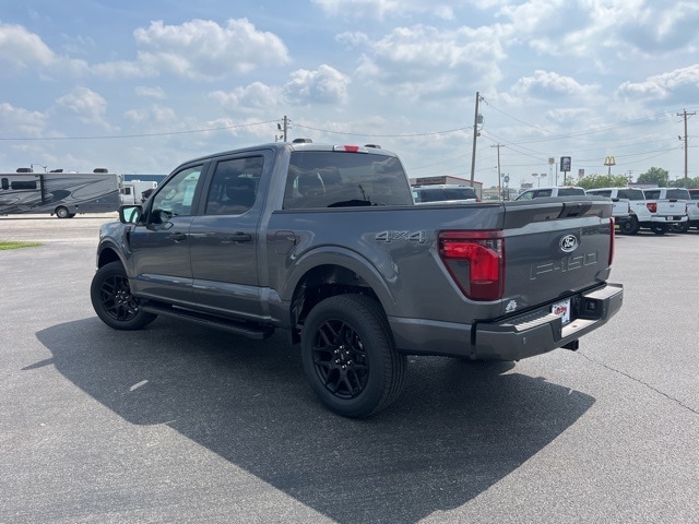 New 2025 Ford F-150 STX SuperCrew Cab 4WD Pickup - photo 5