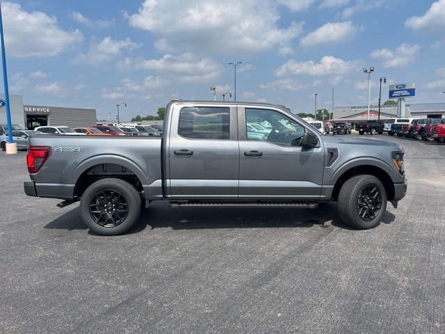 New 2025 Ford F-150 STX SuperCrew Cab 4WD Pickup - photo 8