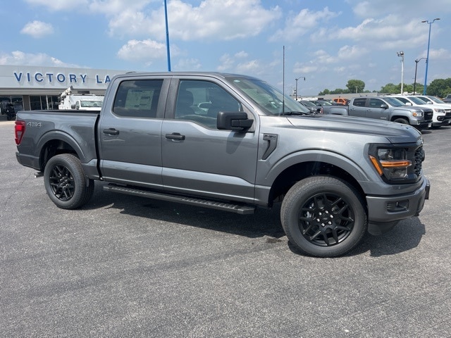 New 2025 Ford F-150 STX SuperCrew Cab 4WD Pickup - photo 9