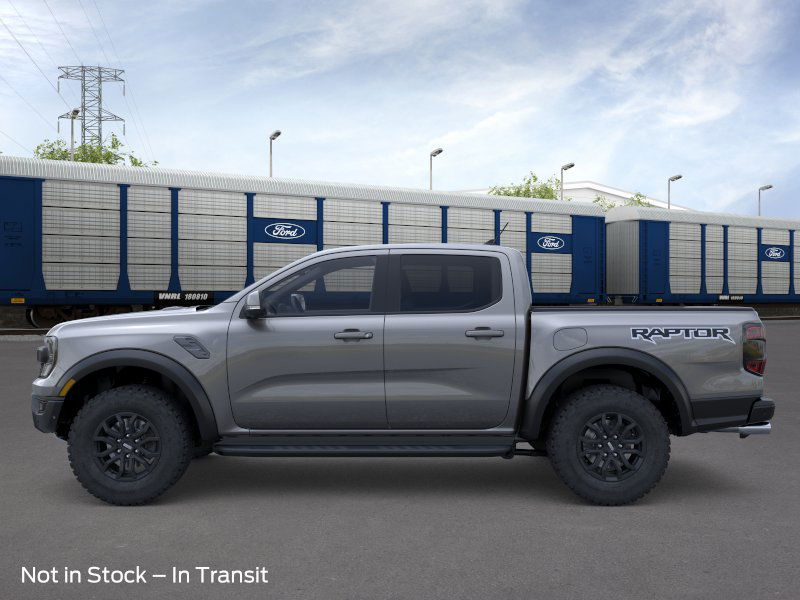 New 2025 Ford Ranger Raptor SuperCrew Cab 4x4 Pickup - photo 3