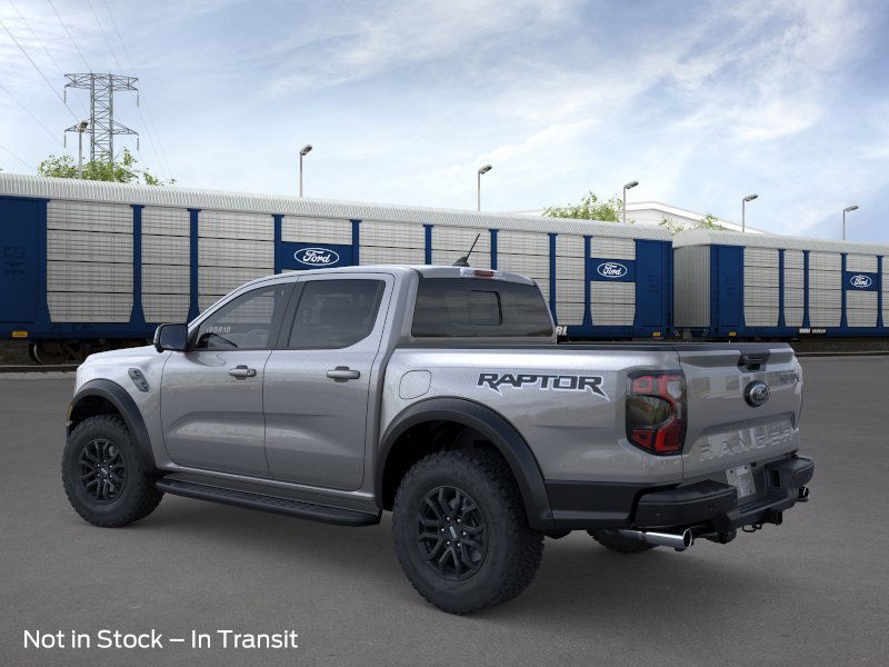 New 2025 Ford Ranger Raptor SuperCrew Cab 4x4 Pickup - photo 4