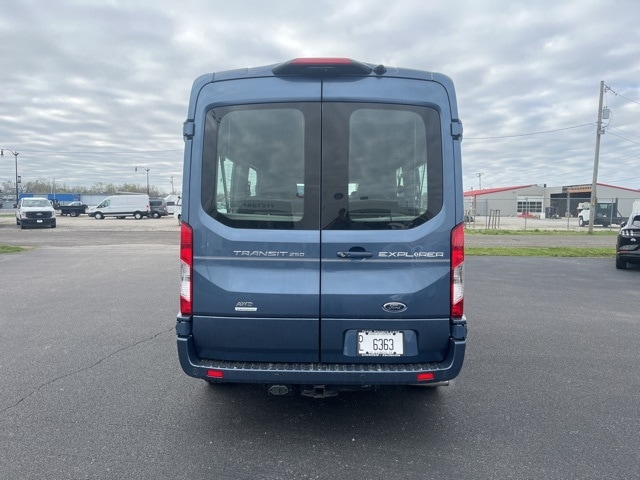 New 2023 Ford Transit 250 Medium Roof AWD Empty Cargo Van - photo 5
