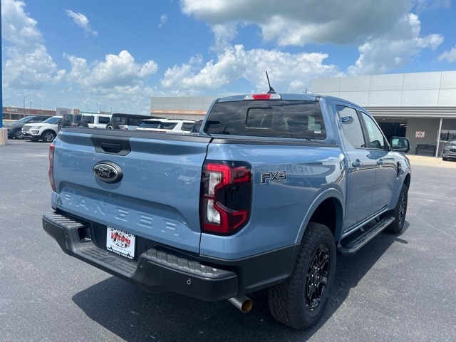New 2025 Ford Ranger Lariat SuperCrew Cab 4WD Pickup - photo 3